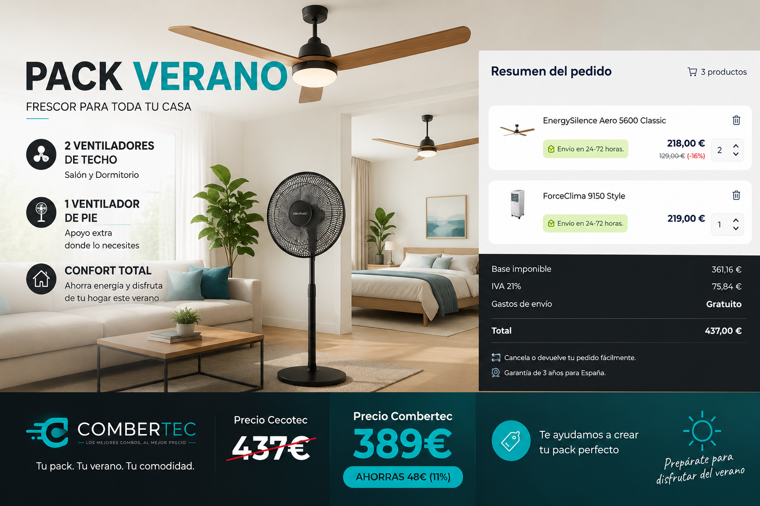 Pack verano